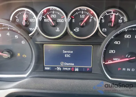 2020 Chevrolet Silverado 1500 4Wd Standard Bed Ltz from USA, damaged, VIN 3GCUYGEDXLG200155